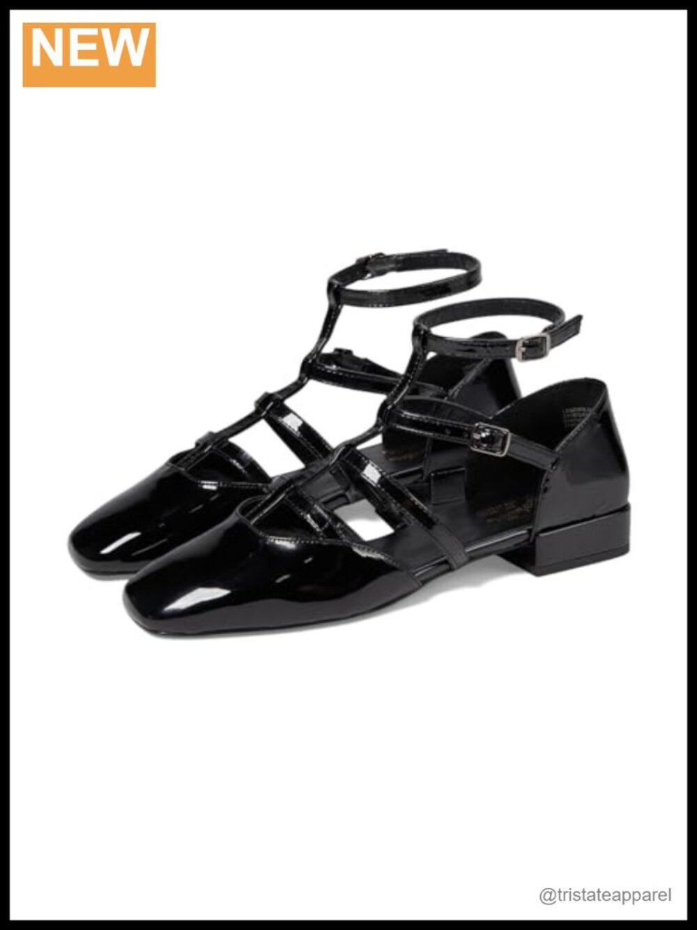 Seychelles Kissing Booth Faux Leather Oxford Ankle Strap